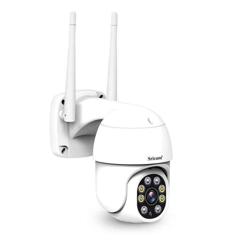 SRICAM - Cámara IP Wifi Exterior 5X ZOOM 5MP 1920p WIFI 5G H265