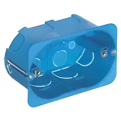 GENERICO - CAJA EMP3M PPAREDES HUECAS AZUL 58 VIMAR