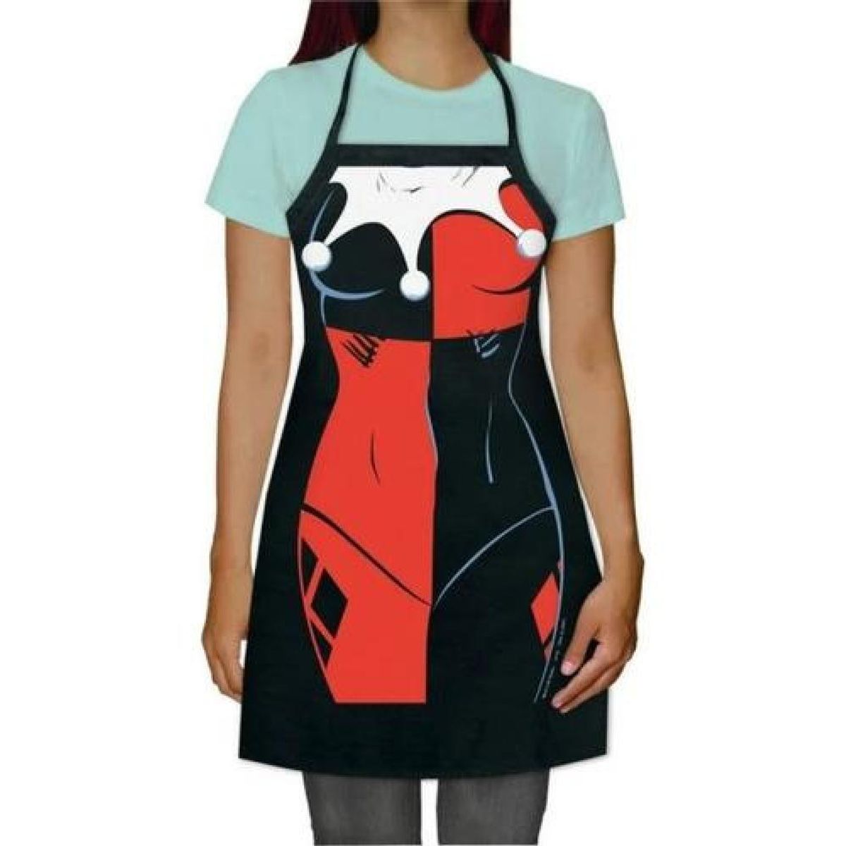 GENERICO - Delantal Cocina divertido Harley Quinn.