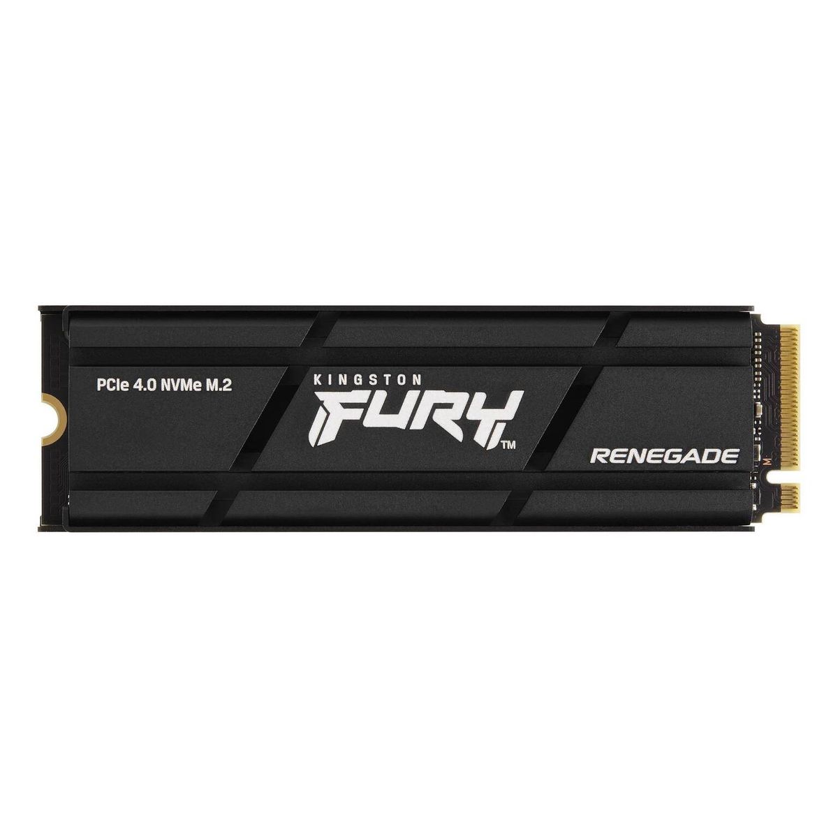 KINGSTON - Unidad SSD Kingston FURY Renegade, 2TB, M.2 2280 PCIe 4.0 con Heatsink