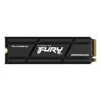 Unidad SSD FURY Renegade, 2TB, M.2 2280 PCIe 4.0 con Heatsink