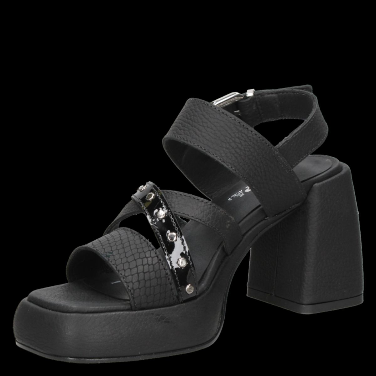 ZAPPA - Sandalia Casual Mujer Negro Zappa