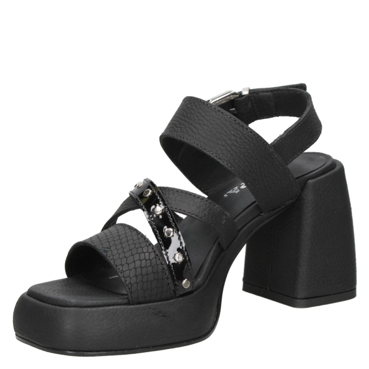 ZAPPA - Sandalia Casual Mujer Negro Zappa