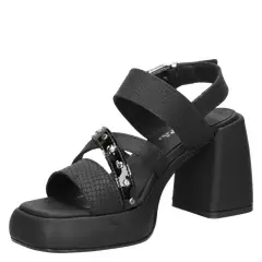 ZAPPA - Sandalia Casual Mujer Negro