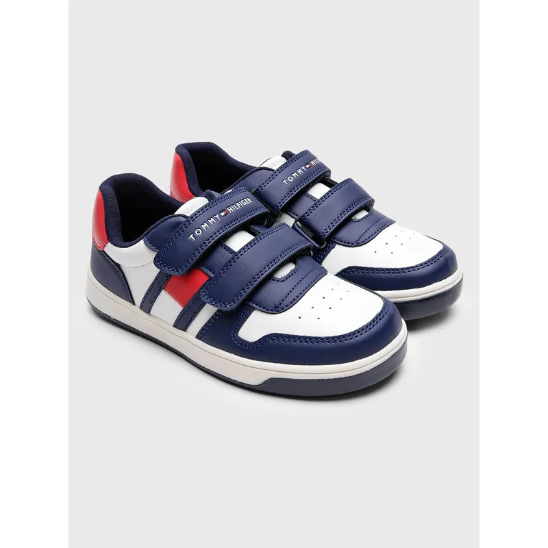 TOMMY HILFIGER - Zapatillas Con Velcro Color Block Niño Multicolor Tommy Hilfiger