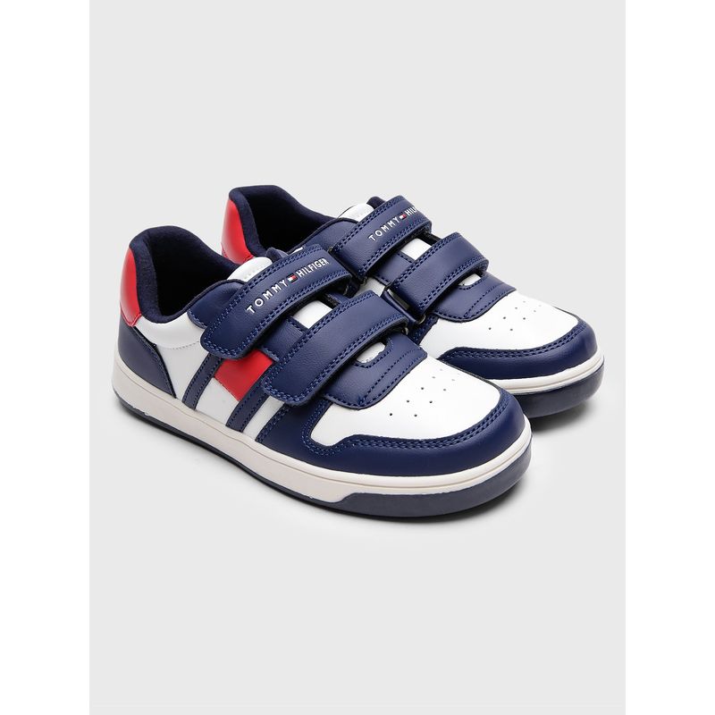 TOMMY HILFIGER - Zapatillas Con Velcro Color Block Niño Multicolor Tommy Hilfiger