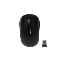 MEETION - Mouse inalámbrico color Negro R545 nano usb