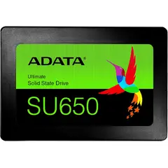 ADATA - Unidad SSD SU650 480GB Lectura 520MBs Escritura 450MBs