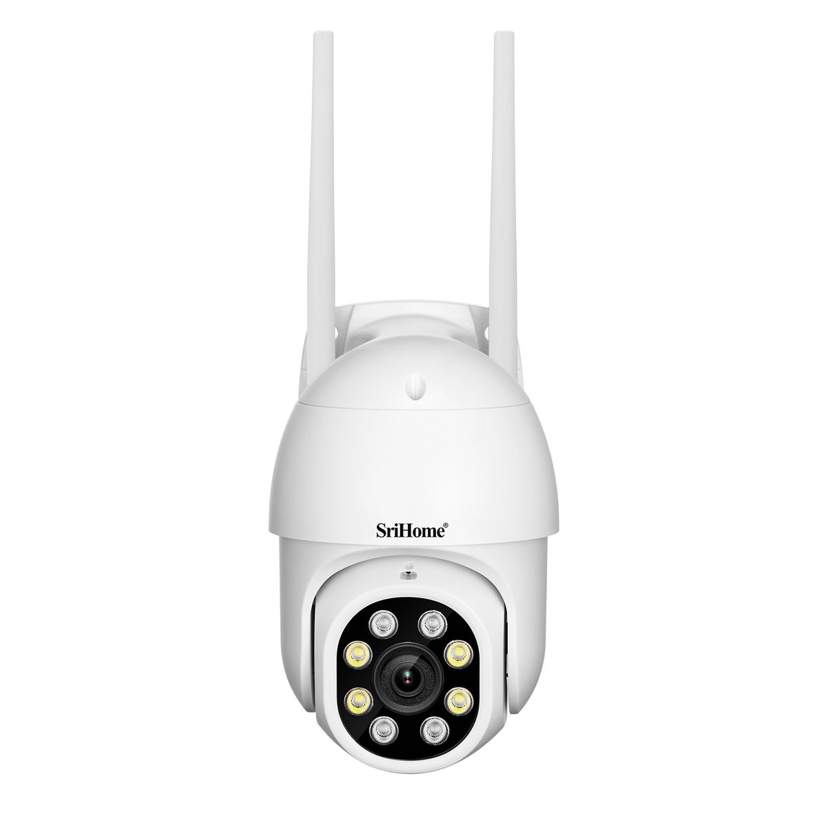 SRIHOME - Cámara IP Wifi exterior SRICAM SH028D 5X ZOOM 5MP 1920p WIFI 5G