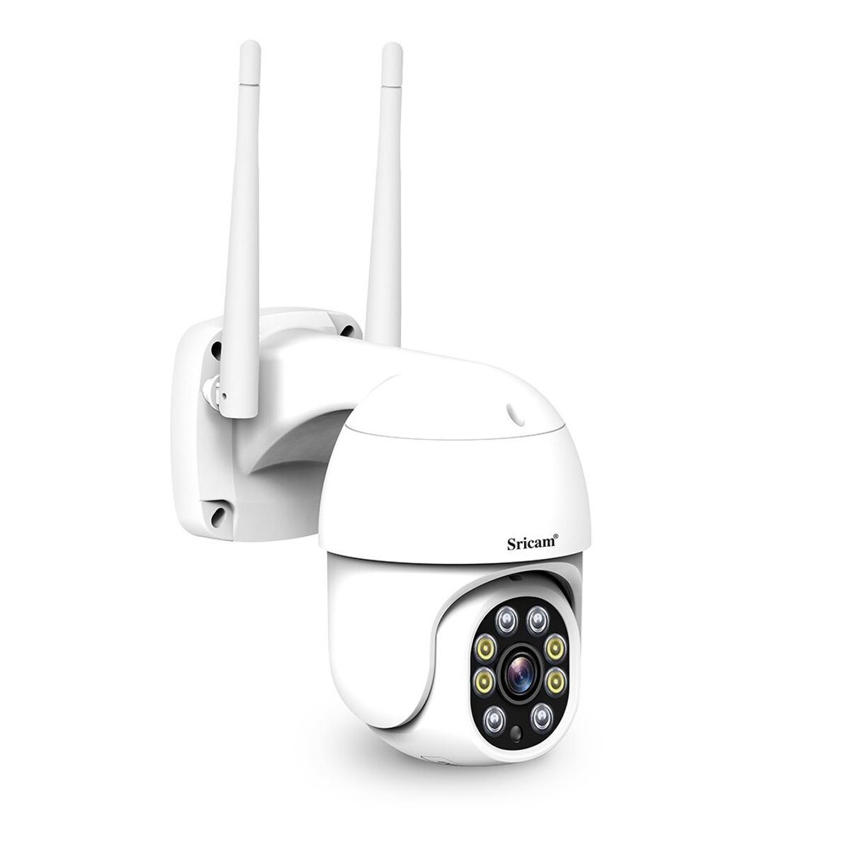 SRIHOME - Cámara IP Wifi exterior SRICAM SH028D 5X ZOOM 5MP 1920p WIFI 5G