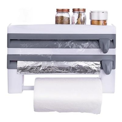 Imagen 2 del producto Dispensador Toalla Papel Absorbente Film 4 En 1 Cocina.