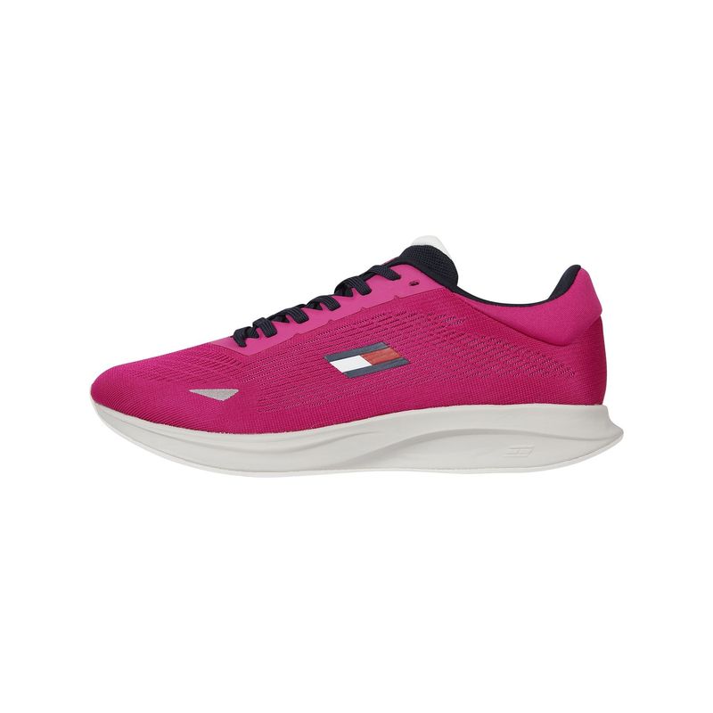 TOMMY HILFIGER - Zapatillas Sport Sleek 3 Fucsia Mujer