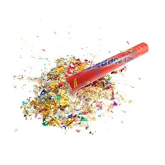 OEM - Tubo De Confetis Fiestas De Papel Para Celebración 60 cm