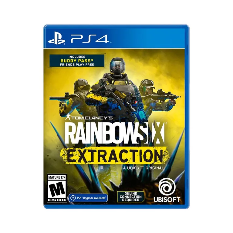 PLAYSTATION Tom Clancys Rainbow Six Extraction