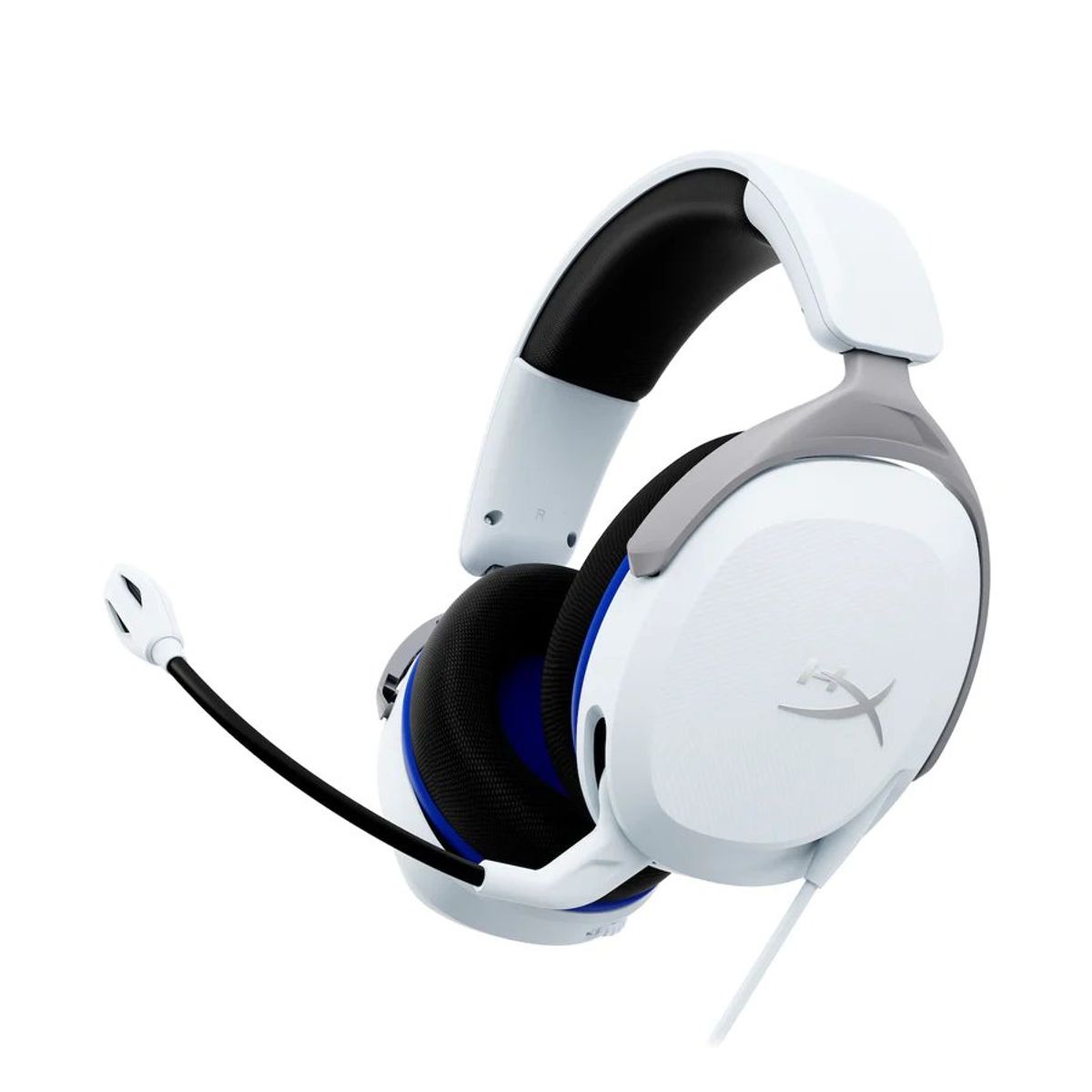 HYPERX - Audífonos Gamer HyperX Cloud Stinger 2 Core, 3.5mm, PS5, Color Blanco