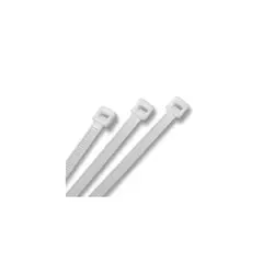 FNX - AMARRA CABLE BLANCA 100x25MM BOLSA 100 UNIDADES