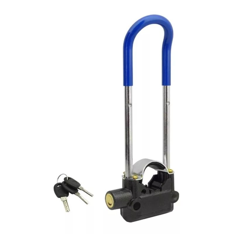 GENERICO - Candado U-lock Con Alarma Para Moto Anti-forzamiento