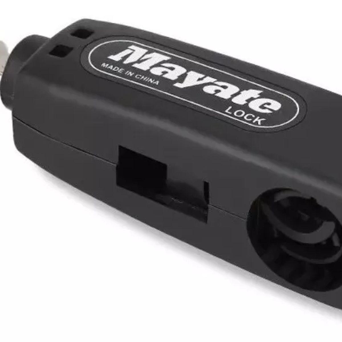 GENERICO - Candado Caps Look Para Freno Y Puño Para Moto