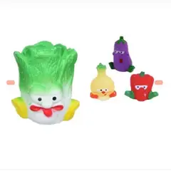 GENERICO - Vegetales De Juguete Para Perros Set 2 Unidades