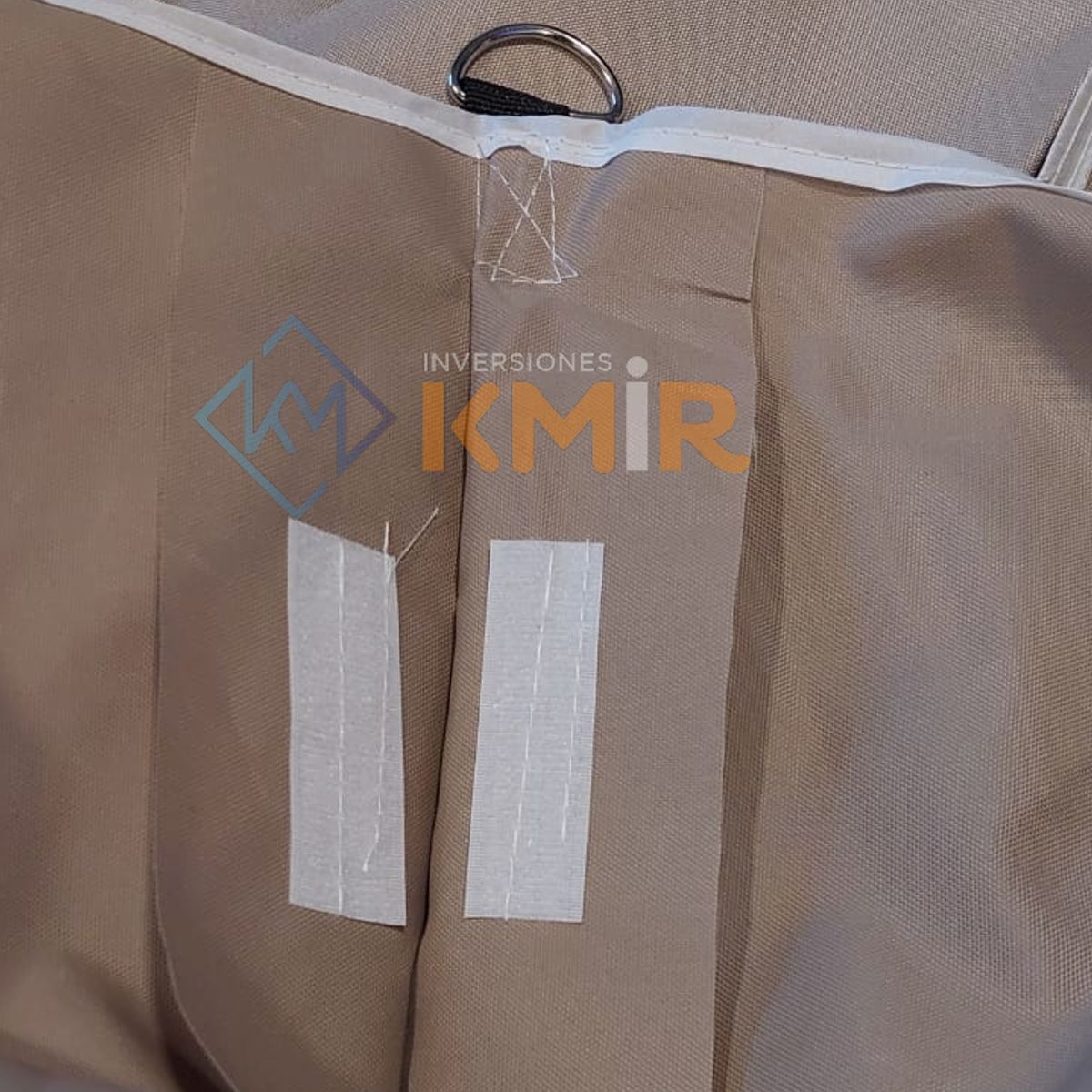 GENERICO - Lona para Techo de Toldos 3x6 Color Beige