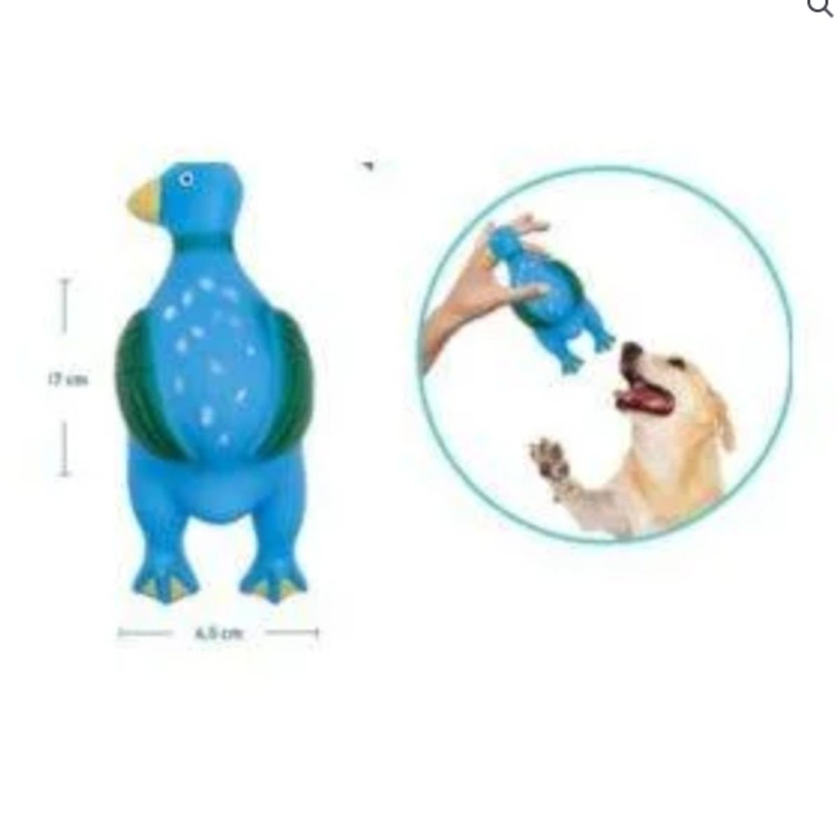 GENERICO - Juguete Para Mascota Con Sonido Forma Pajaro