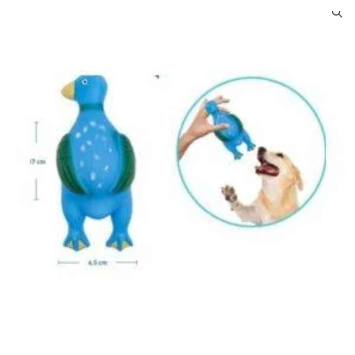 GENERICO - Juguete Para Mascota Con Sonido Forma Pajaro