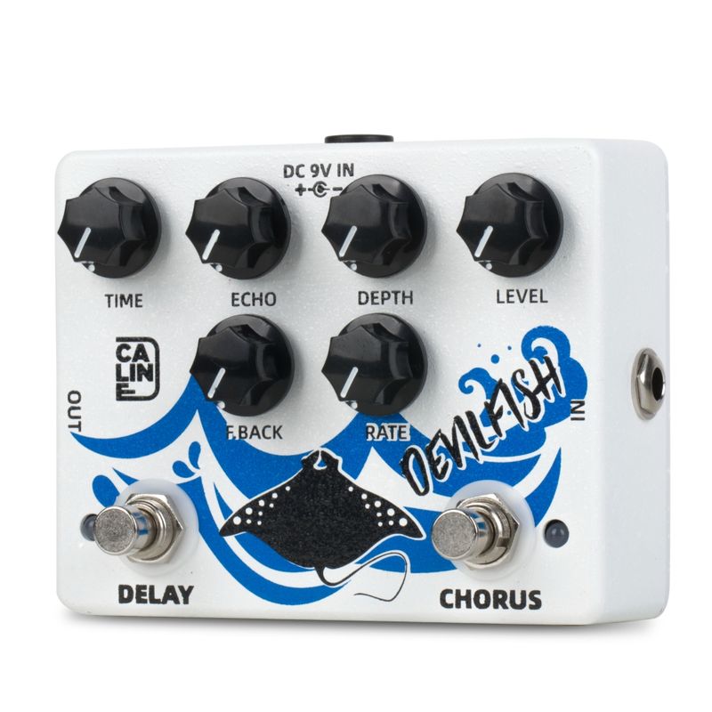 CALINE - PEDAL DE EFECTO DE RETARDO DE CHORUS CALINE DCP-03
