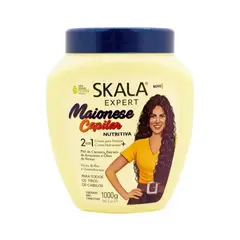 SKALA - Mascara Capilar Hidratante Mayonesa Nutritiva 1Kg SKALA.-