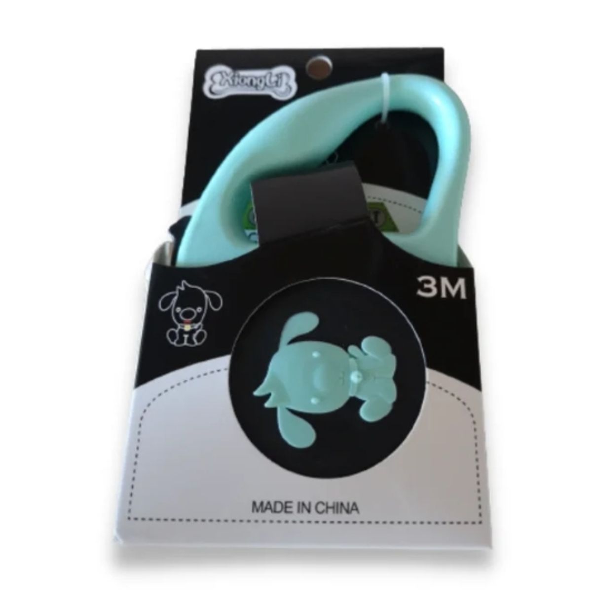 GENERICO - Correa Retráctil Para Mascotas 3 Metros