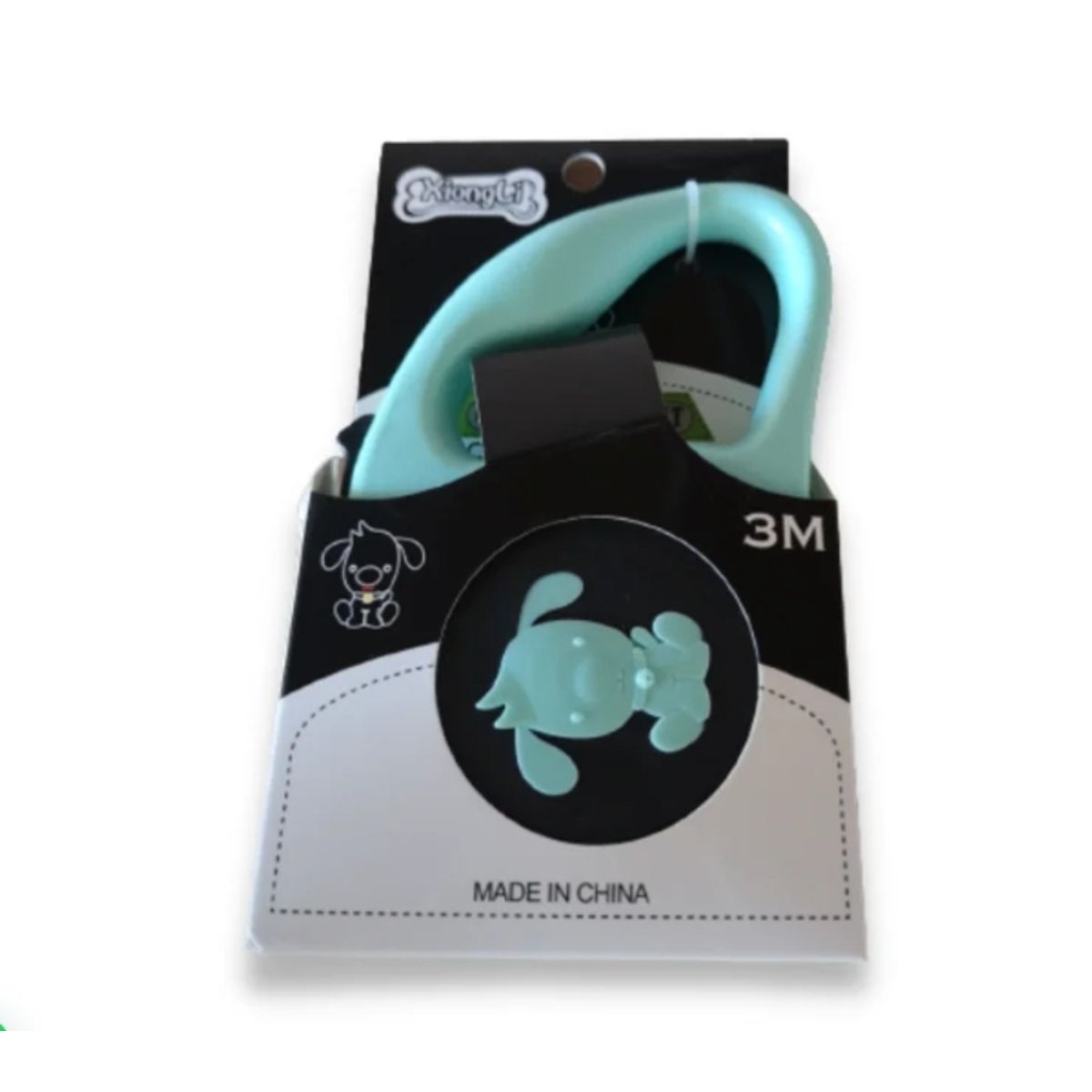 GENERICO - Correa Retráctil Para Mascotas 3 Metros