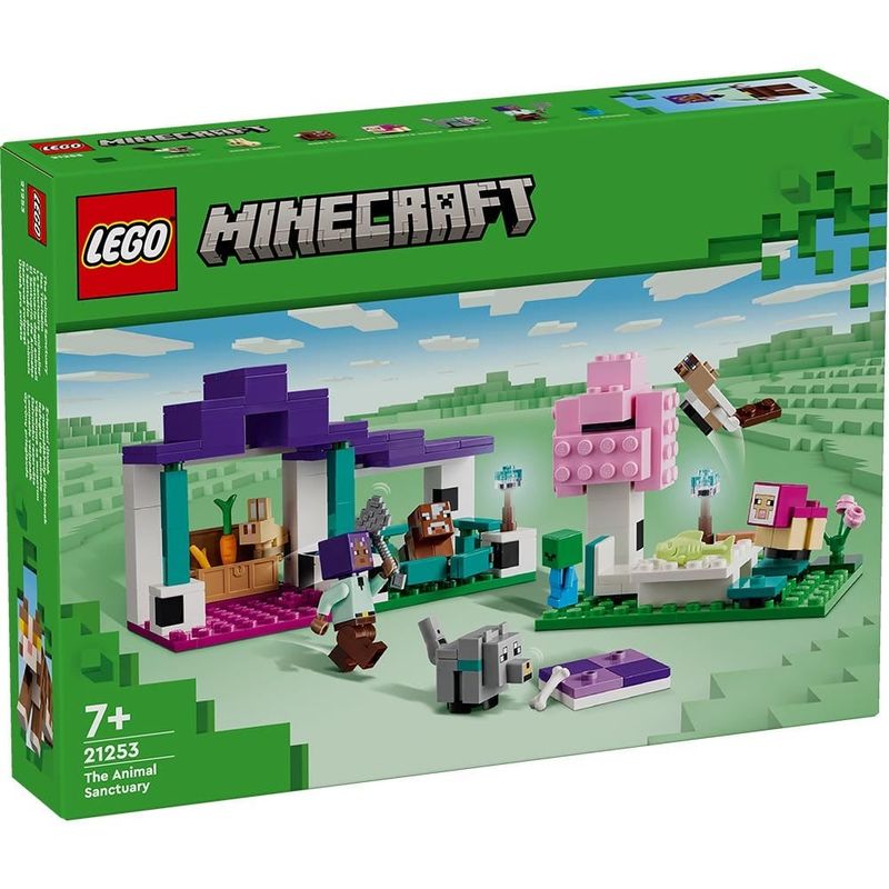 LEGO - Lego El Santuario De Animales Minecraft 21253