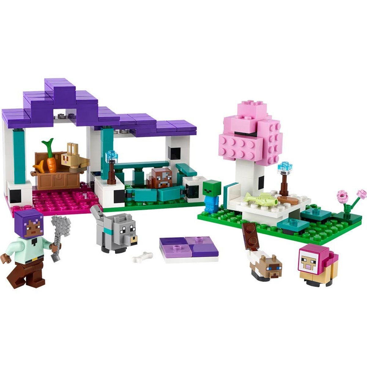 LEGO - Lego El Santuario De Animales Minecraft 21253