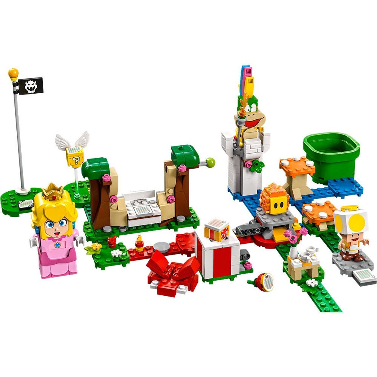 LEGO - Lego Recorrido Inicial: Aventuras Con Peach 71403