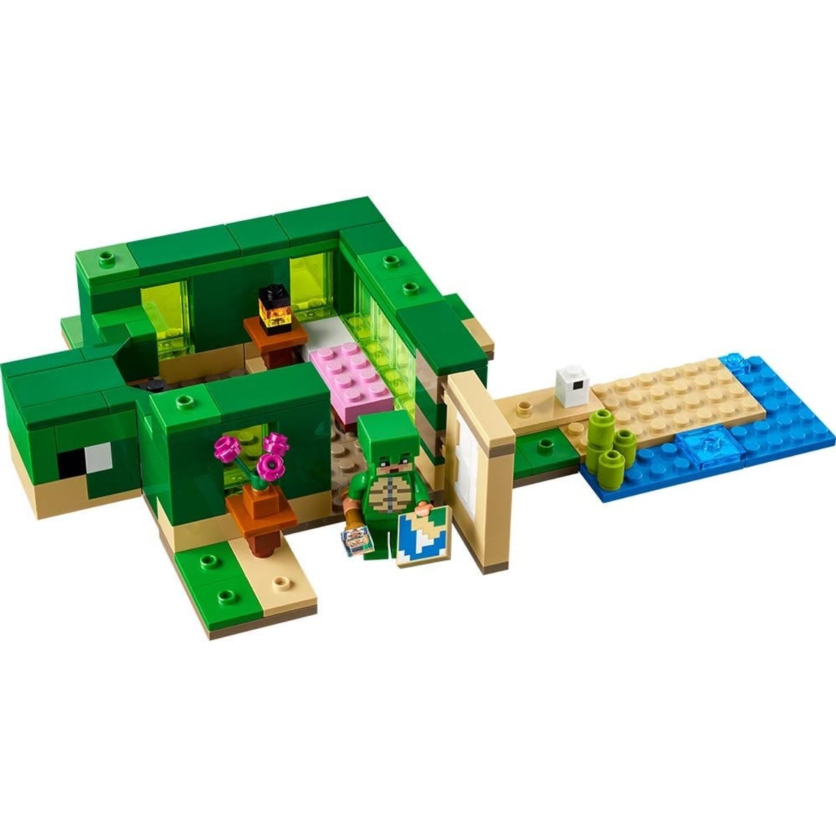 LEGO - Lego Minecraft La Casa-tortuga De La Playa (21254)