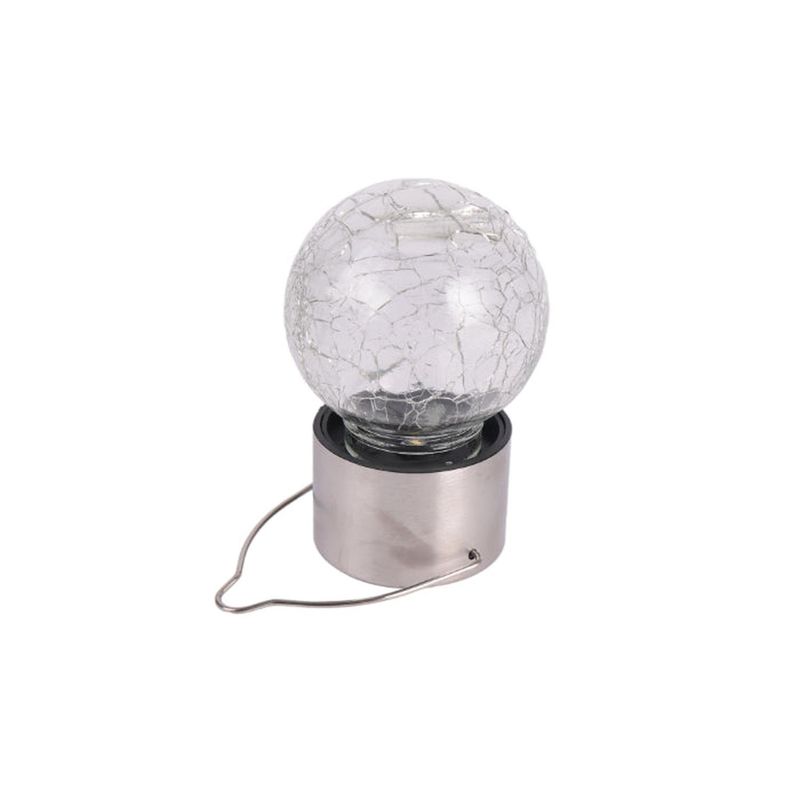 HOMEWELL - Lámpara solar colgante 6*6*8.6cm / Luz cálida HOMEWELL