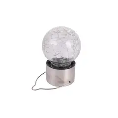 HOMEWELL - Lámpara solar colgante 6*6*8.6cm / Luz cálida