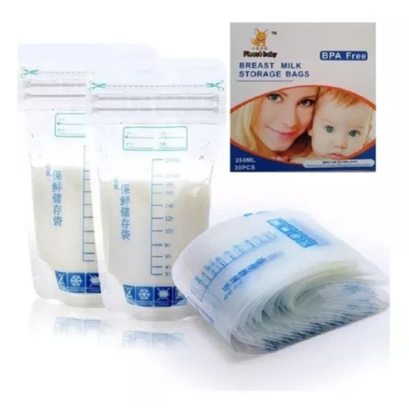 GENERICO - Bolsas De Leche Materna 30 Unidades
