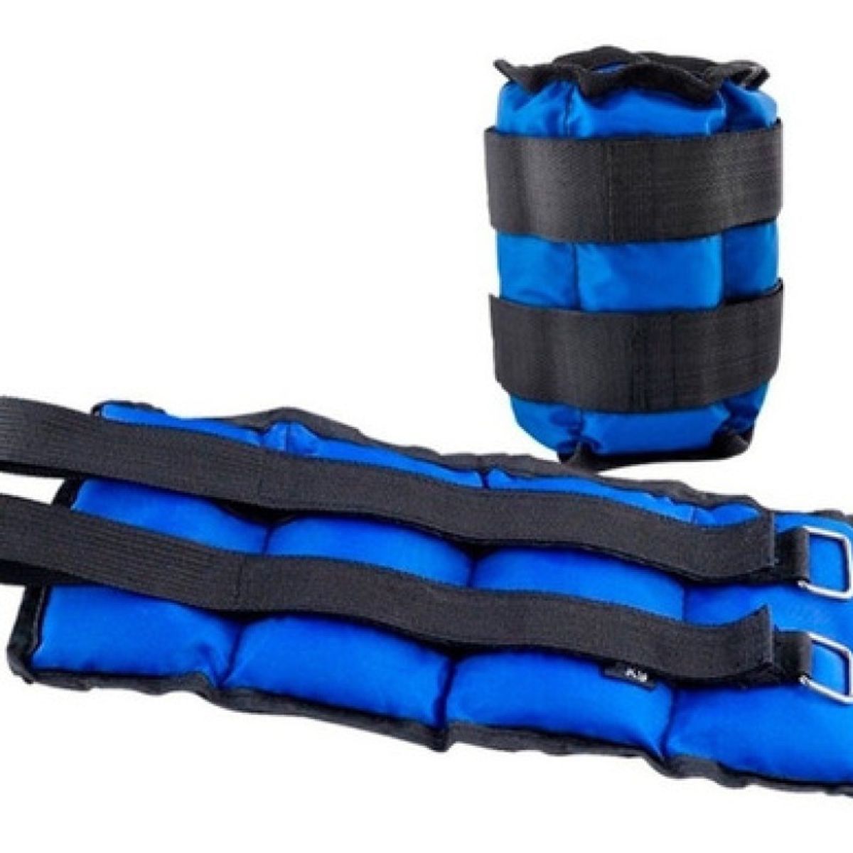 GENERICO - Pesas De Tobillo O Muñeca 1kg Par 500grs Cada Pierna