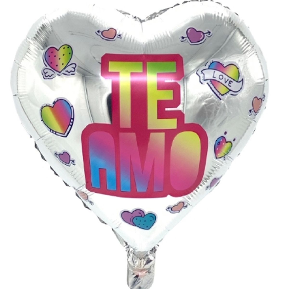 GENERICO - Globos Metalicos San Valentin Te Amo X1