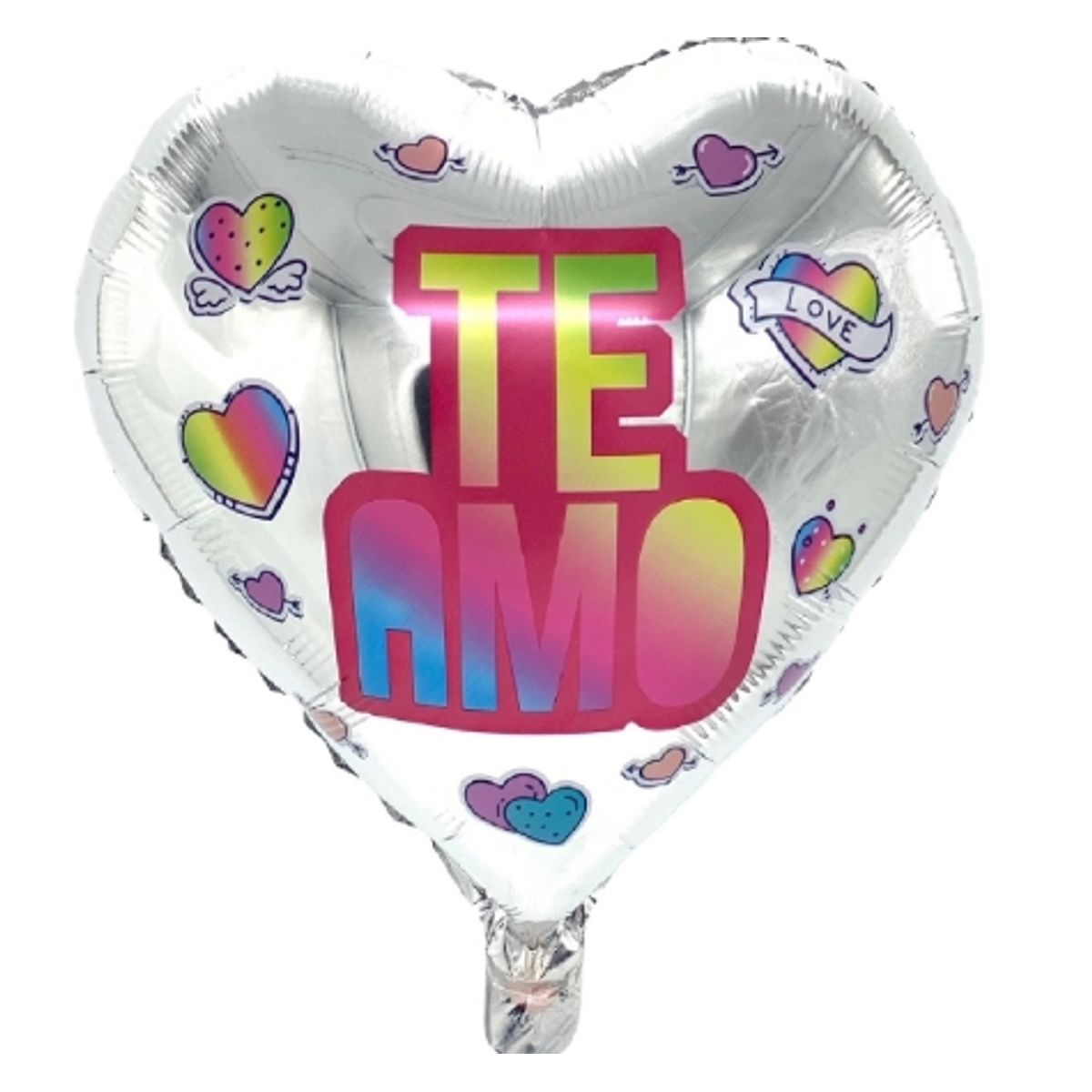 GENERICO - Globos Metalicos San Valentin Te Amo X1