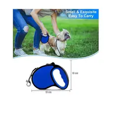 GENERICO - Correa Diseño Retractil Traccion Perros Gatos 3 Mts