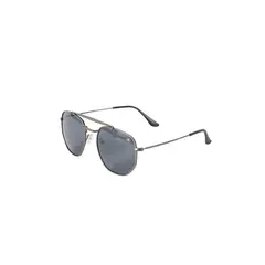 HOMEWELL - Lentes De Sol Aviador Negro Uv400