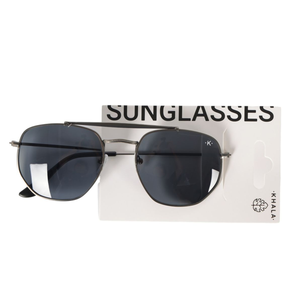 HOMEWELL - Lentes De Sol Aviador Negro Uv400 HOMEWELL