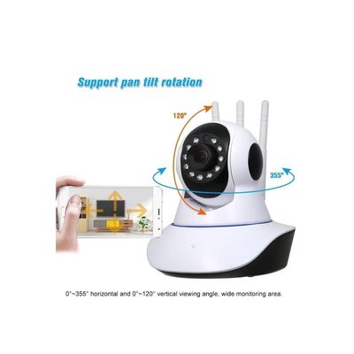 Imagen 2 del producto Camara 5G Vision Nocturna Ip Wifi Hd 360° Yoosee Motorizada