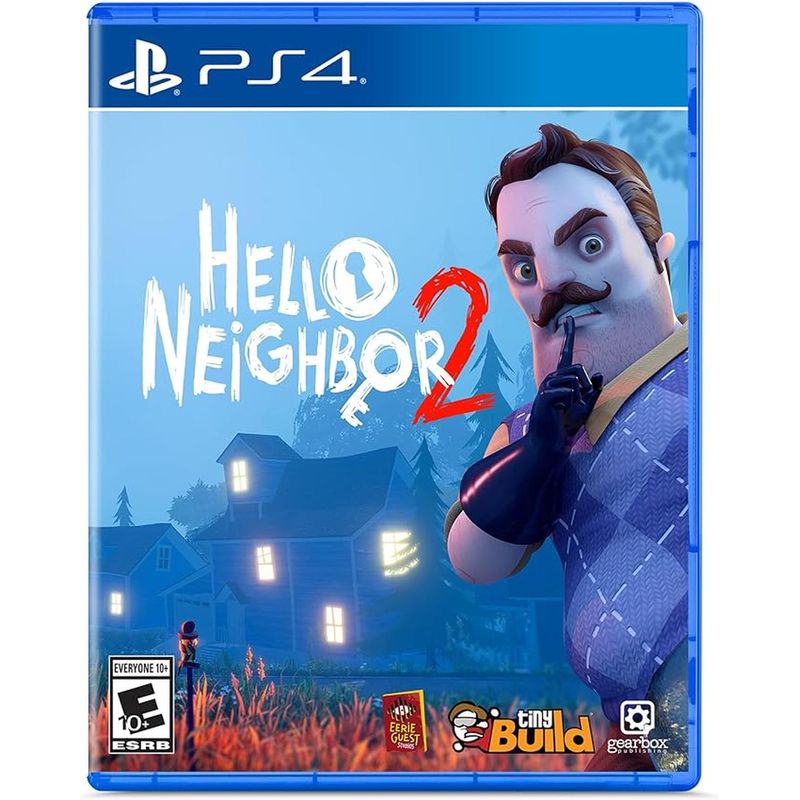 PLAYSTATION - Hello Neighbor 2 Ps4 Físico