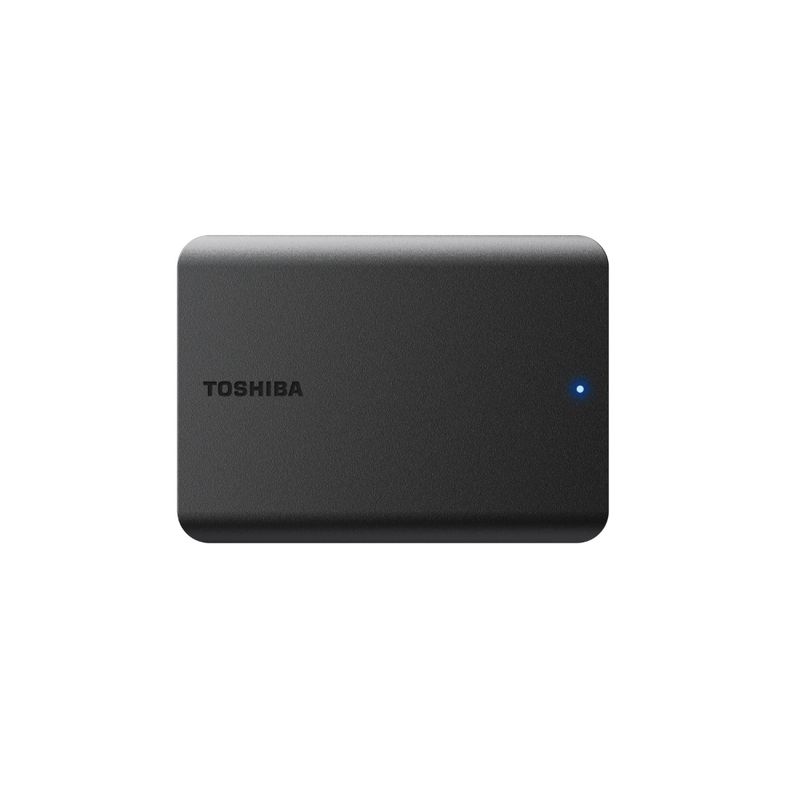 TOSHIBA - DISCO DURO 2TB EXTERNO 25 USB 30 TOSHIBA CANVIO BASICS BLACK A5