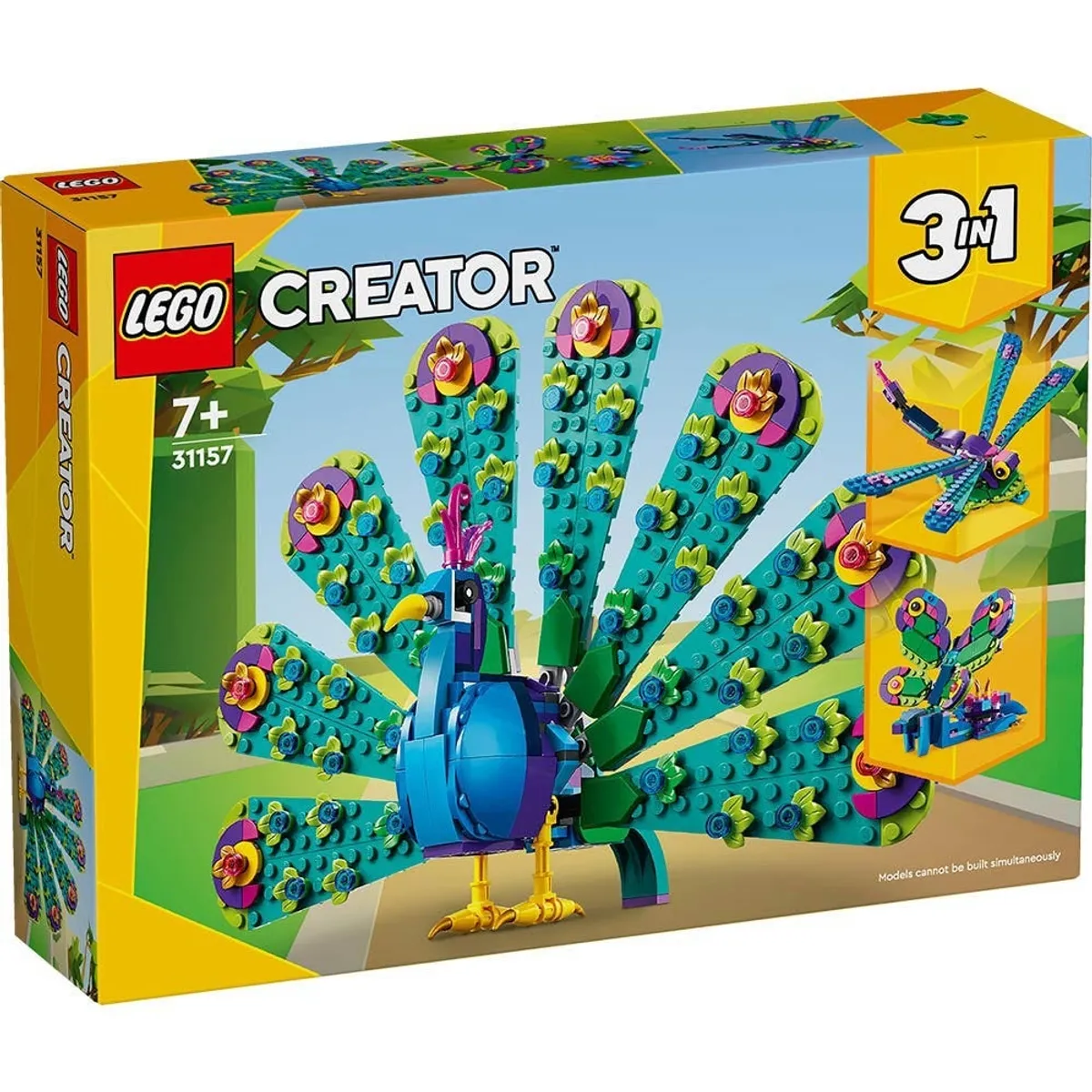 LEGO - Lego Creator Pavo Real Exótico
