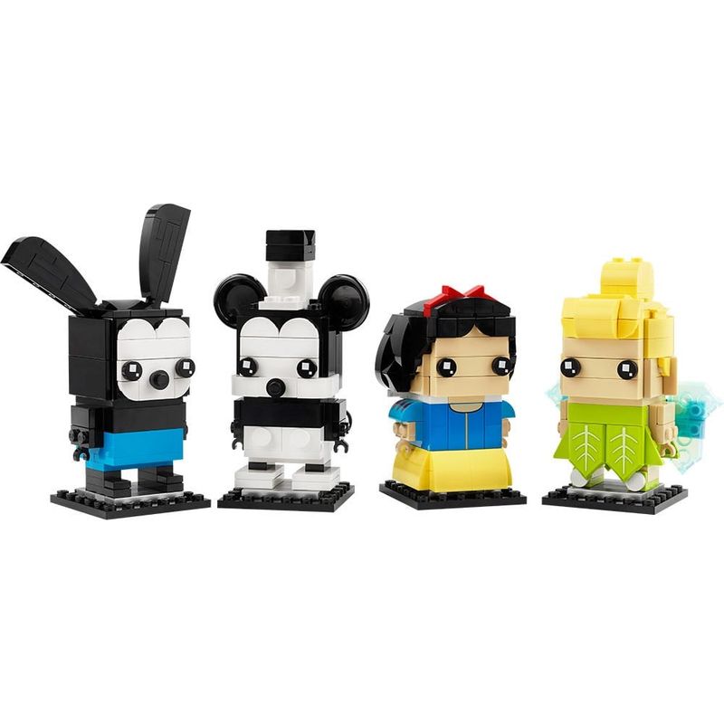 LEGO - Lego Brick Headz (40622) 100 Aniversario De Disney