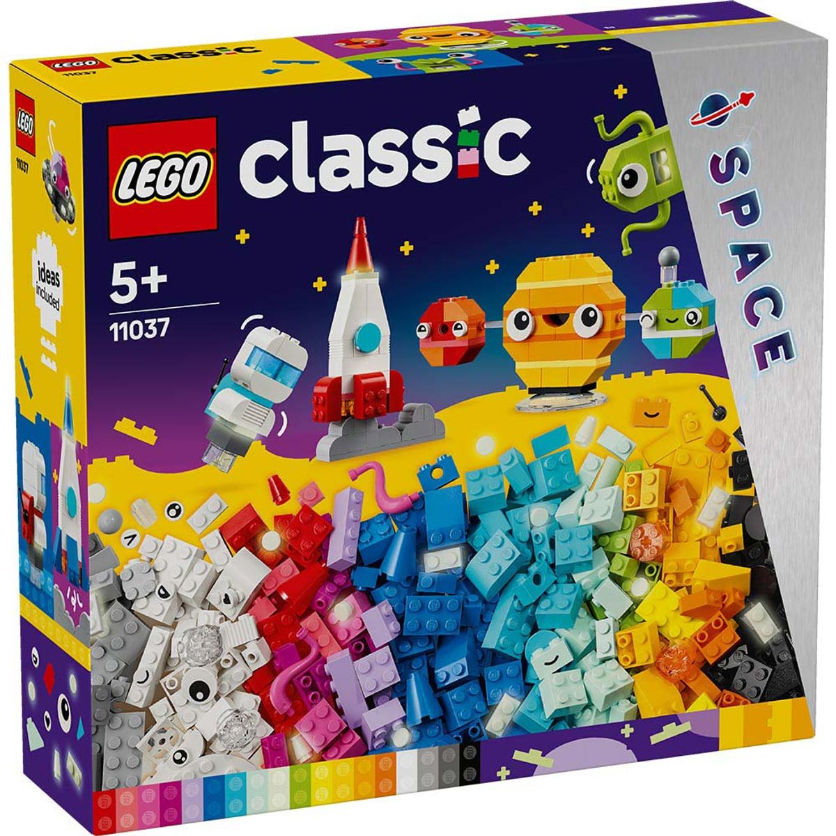 LEGO - Lego Classic Planetas Espaciales Creativos