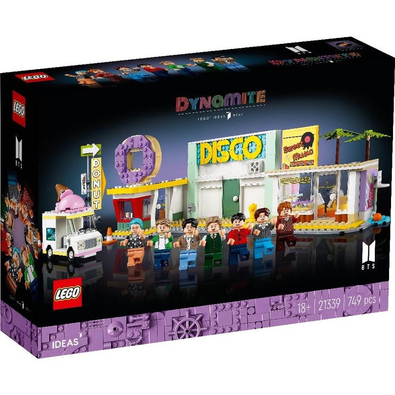 LEGO - Lego Lego Ideas (21339) Bts Dynamite